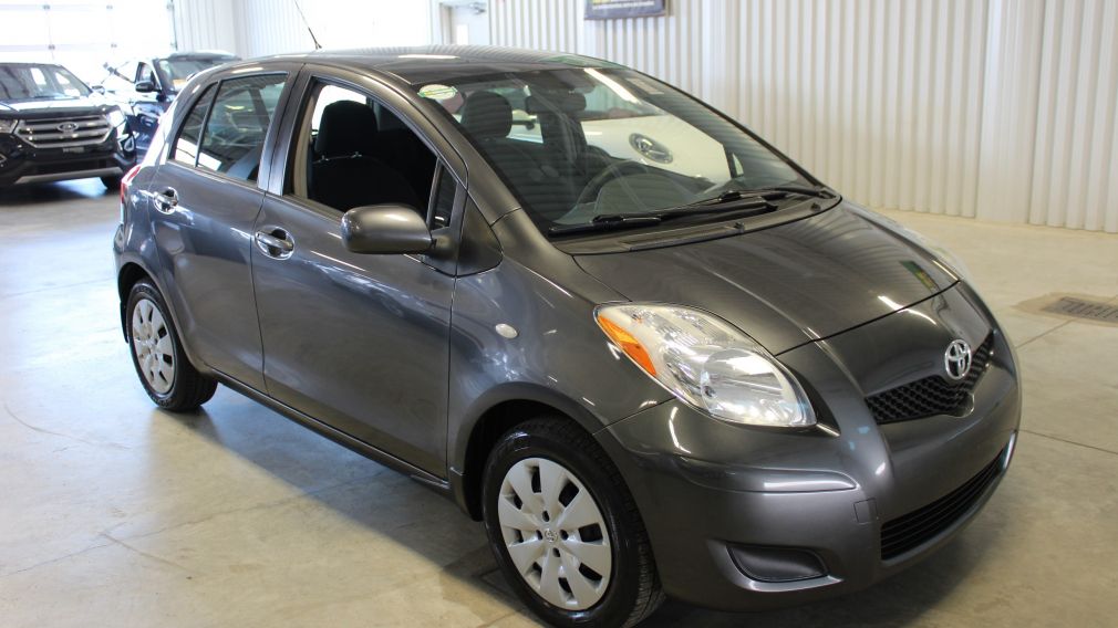 2011 Toyota Yaris Hatchback A/C Gr-Électrique #0