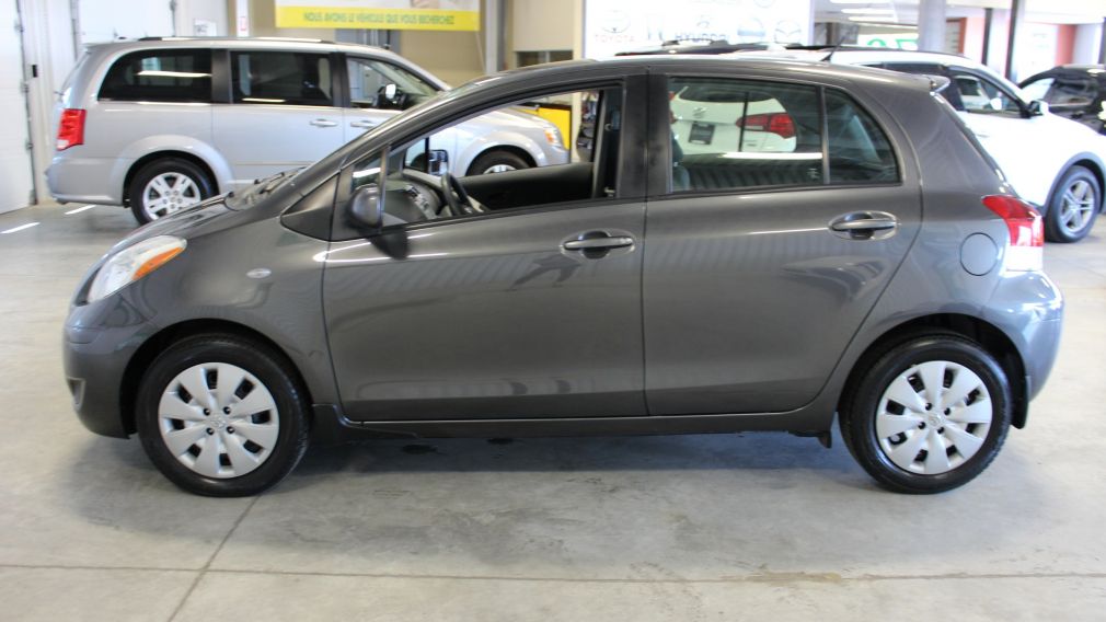 2011 Toyota Yaris Hatchback A/C Gr-Électrique #4