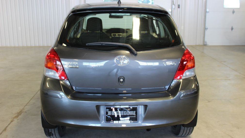 2011 Toyota Yaris Hatchback A/C Gr-Électrique #6