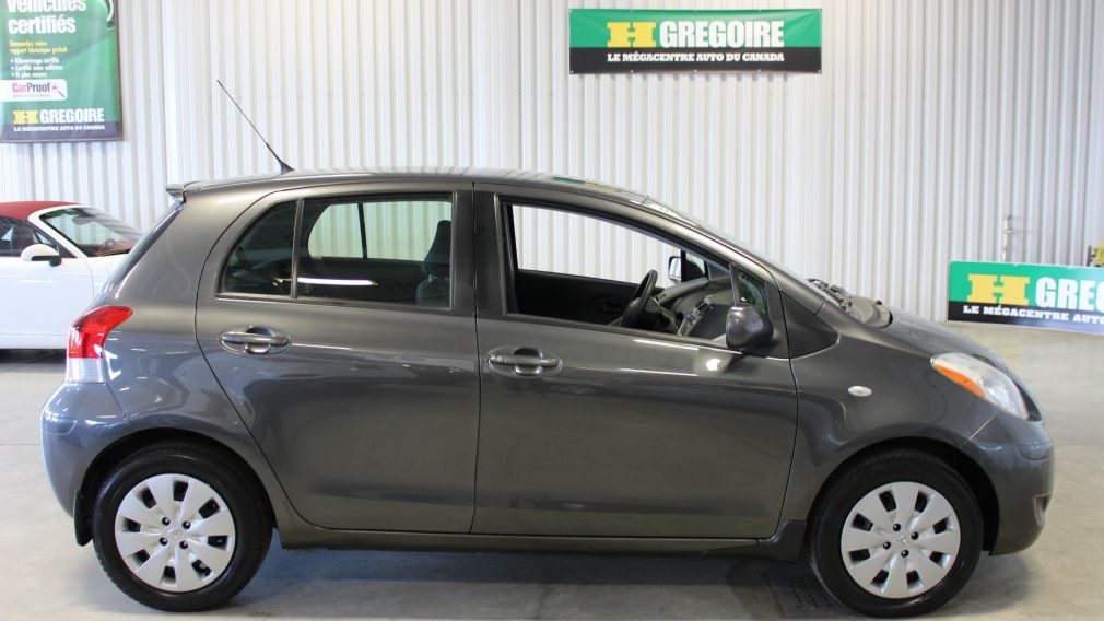 2011 Toyota Yaris Hatchback A/C Gr-Électrique #8