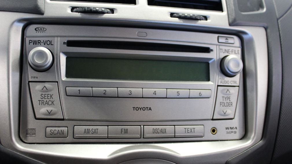 2011 Toyota Yaris Hatchback A/C Gr-Électrique #13