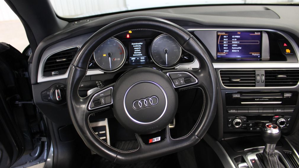 2016 Audi S5 Premium Quattro technik AWD-CUIR-NAV- #16