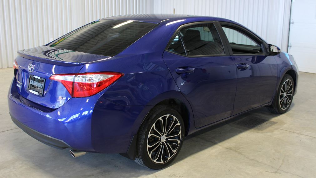 2014 Toyota Corolla  S-Cuir-Toit-Cam A/C Gr-Électrique #7