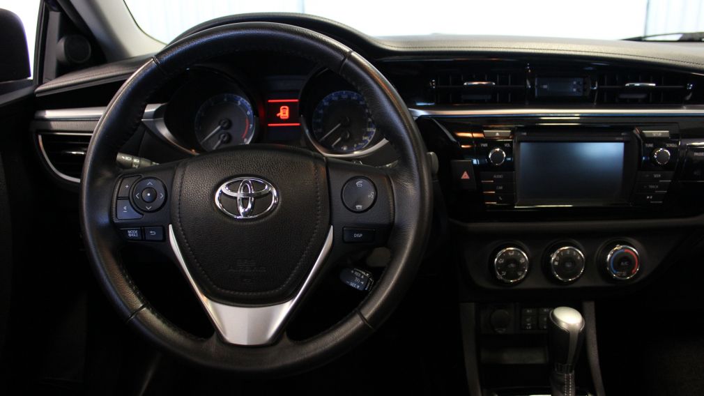 2014 Toyota Corolla  S-Cuir-Toit-Cam A/C Gr-Électrique #10