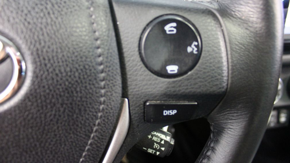2014 Toyota Corolla  S-Cuir-Toit-Cam A/C Gr-Électrique #14