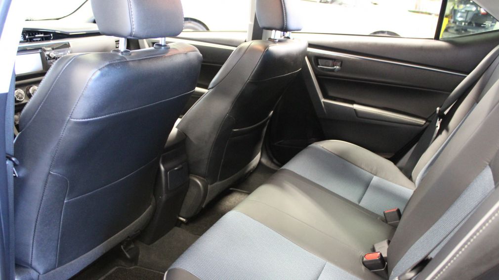 2014 Toyota Corolla  S-Cuir-Toit-Cam A/C Gr-Électrique #22