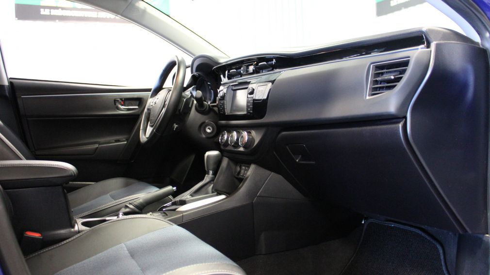 2014 Toyota Corolla  S-Cuir-Toit-Cam A/C Gr-Électrique #26