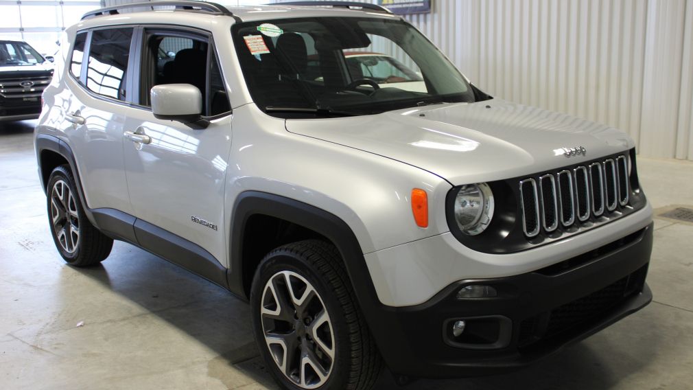 2015 Jeep Renegade North 4x4 Mags A/C Gr-Électrique Bluetooth #0