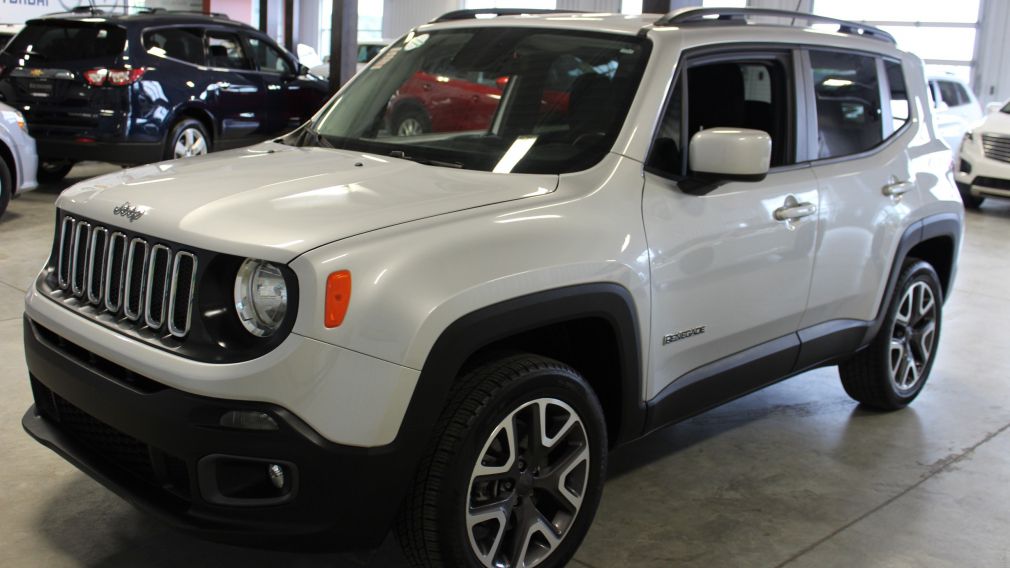 2015 Jeep Renegade North 4x4 Mags A/C Gr-Électrique Bluetooth #3