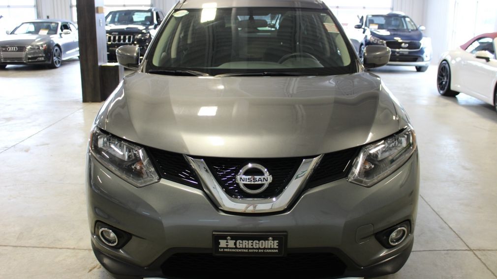 2016 Nissan Rogue SV Awd Mags-Toit Ouvrant-Caméra-Bluetooth #2