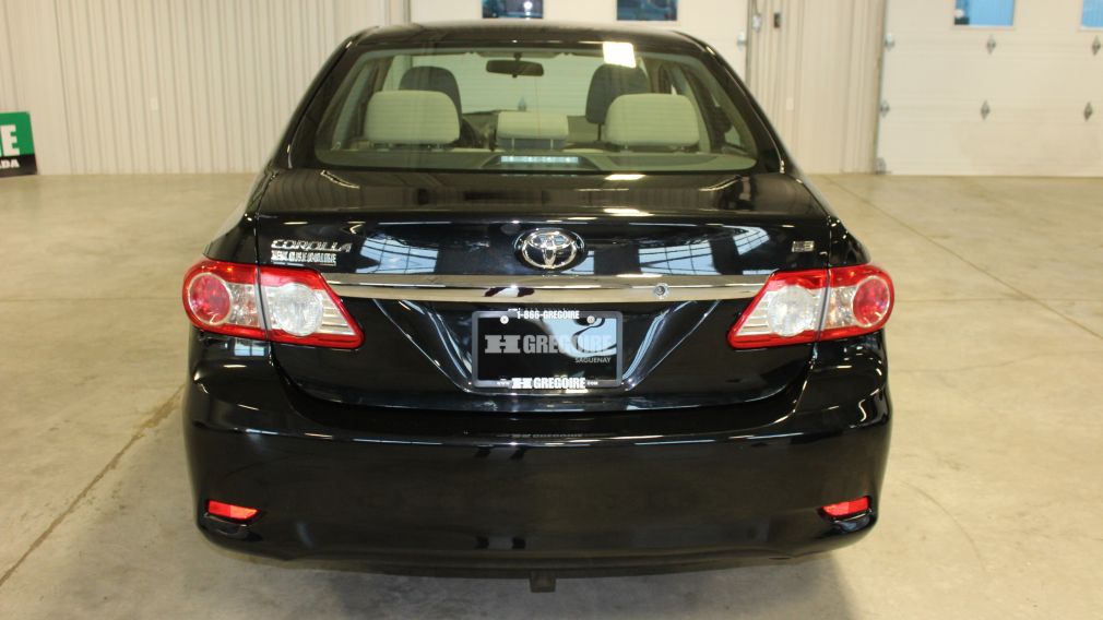 2011 Toyota Corolla A/C Gr-Électrique #6