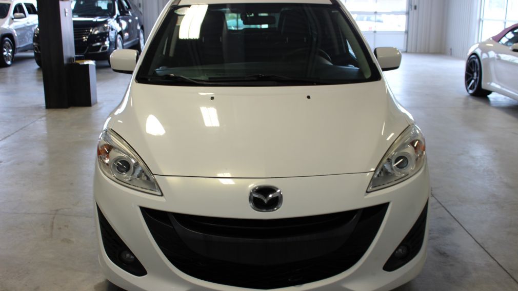 2012 Mazda 5 A/C Gr-Électrique (Cuir-toit-mag) #1