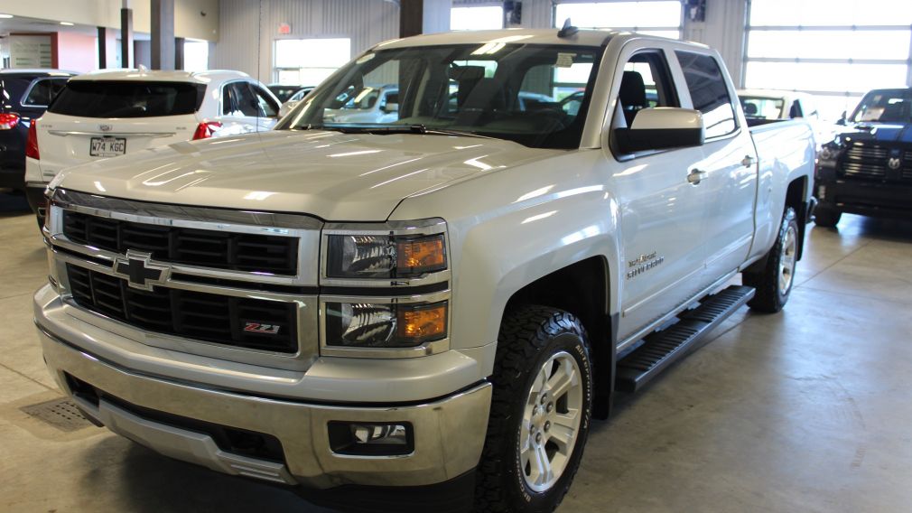 2015 Chevrolet Silverado 1500 4x4 A/C Gr-Électrique Bluethooth #3