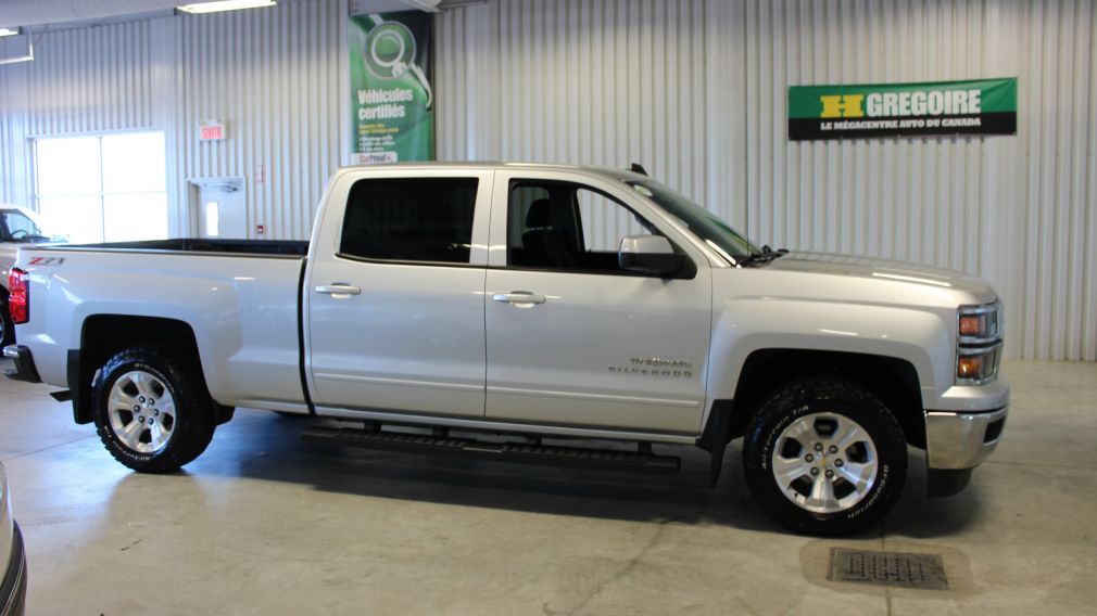 2015 Chevrolet Silverado 1500 4x4 A/C Gr-Électrique Bluethooth #7