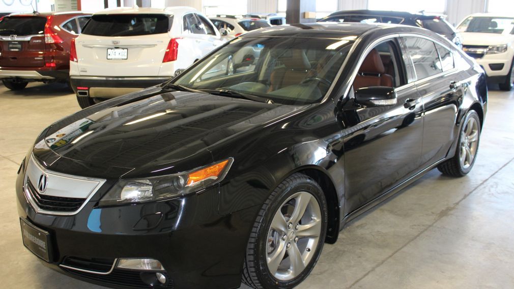 2013 Acura TL AWD A/C (Mag-Toit-Cuir-Nav) #3