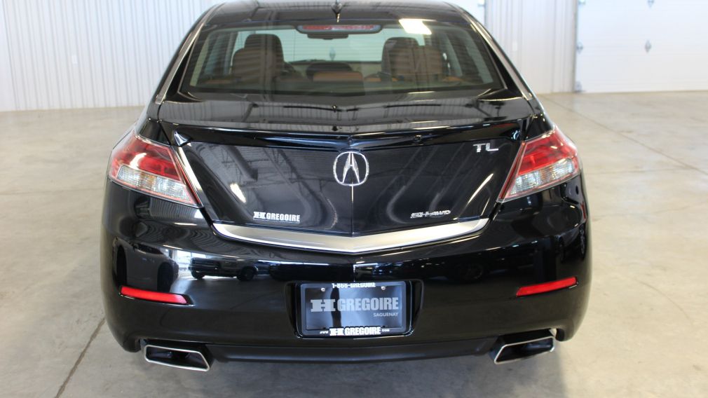 2013 Acura TL AWD A/C (Mag-Toit-Cuir-Nav) #6