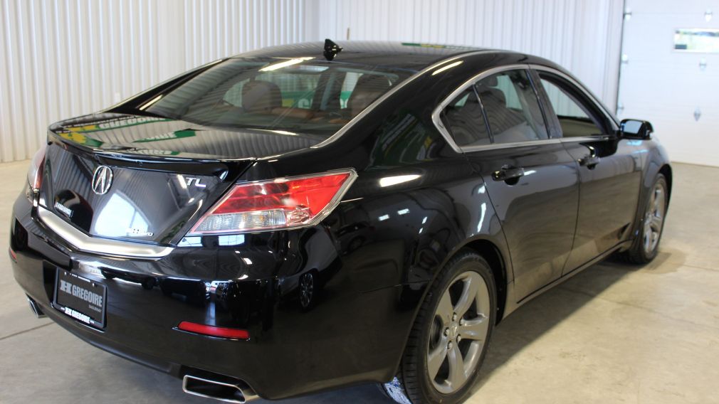 2013 Acura TL AWD A/C (Mag-Toit-Cuir-Nav) #7