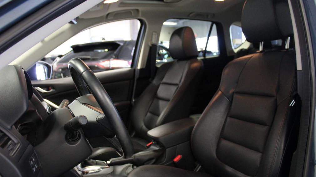 2015 Mazda CX 5 AWD A/C Gr-Electrique (Mag-Toit-Cam-Nav) #11