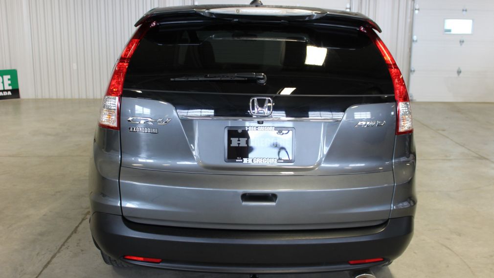 2014 Honda CRV EX-L Awd Cuir-Toit-Ouvrant-Mags #4