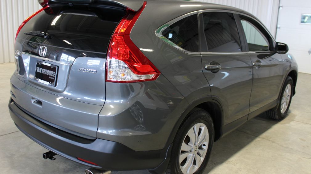 2014 Honda CRV EX-L Awd Cuir-Toit-Ouvrant-Mags #5