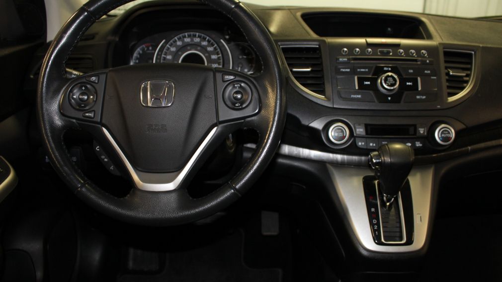 2014 Honda CRV EX-L Awd Cuir-Toit-Ouvrant-Mags #7