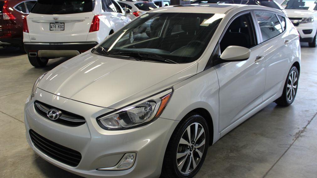 2017 Hyundai Accent SE A/C Gr-Électrique TOIT Bluetooth #3