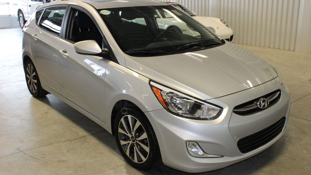 2017 Hyundai Accent SE A/C Gr-Électrique TOIT Bluetooth #0