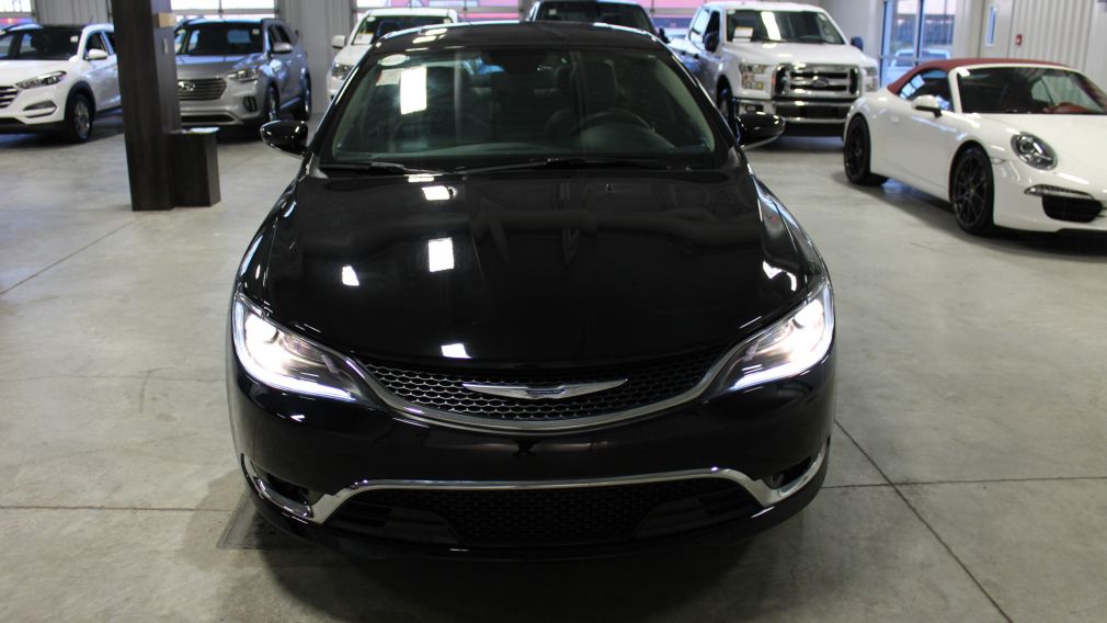 2016 Chrysler 200 C Cuir-Toit-Ouvrant-Navigation-Mags Bluetooth #1