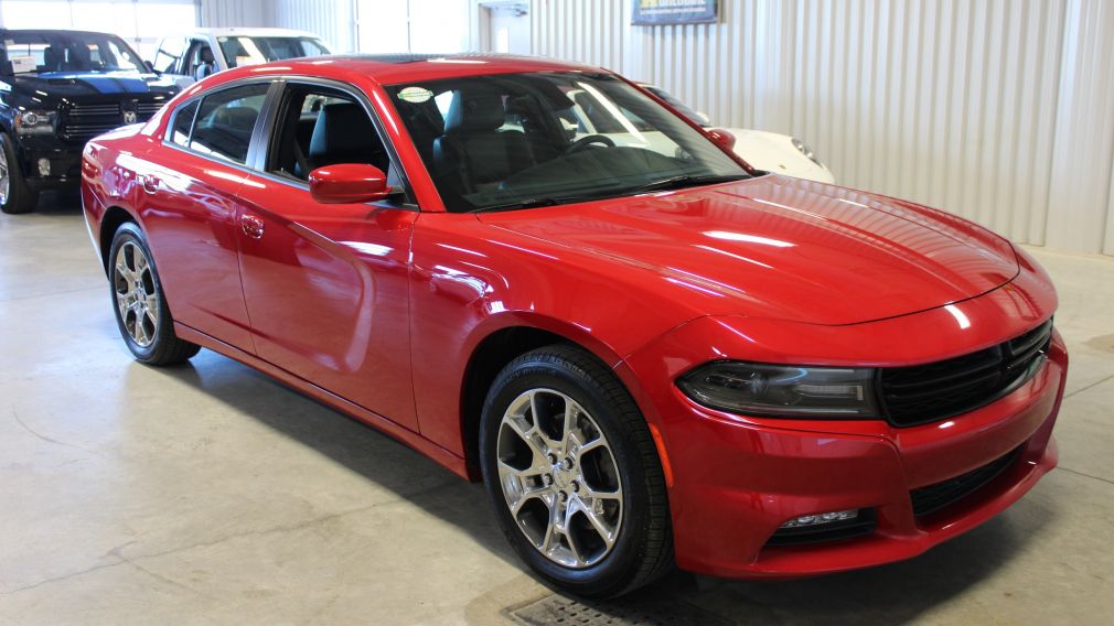 2016 Dodge Charger AWD Gr-Electrique (Mag-Cuir-Toit-Nav) #0