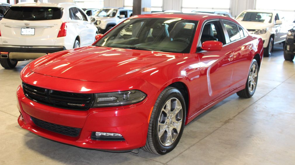 2016 Dodge Charger AWD Gr-Electrique (Mag-Cuir-Toit-Nav) #2