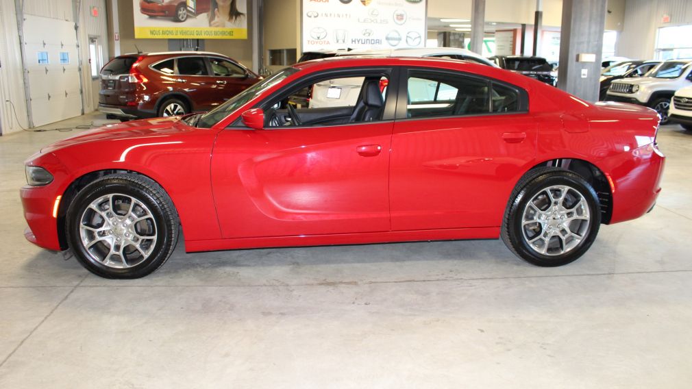 2016 Dodge Charger AWD Gr-Electrique (Mag-Cuir-Toit-Nav) #4