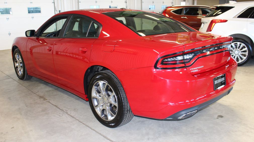 2016 Dodge Charger AWD Gr-Electrique (Mag-Cuir-Toit-Nav) #5