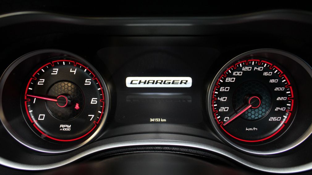 2016 Dodge Charger AWD Gr-Electrique (Mag-Cuir-Toit-Nav) #11