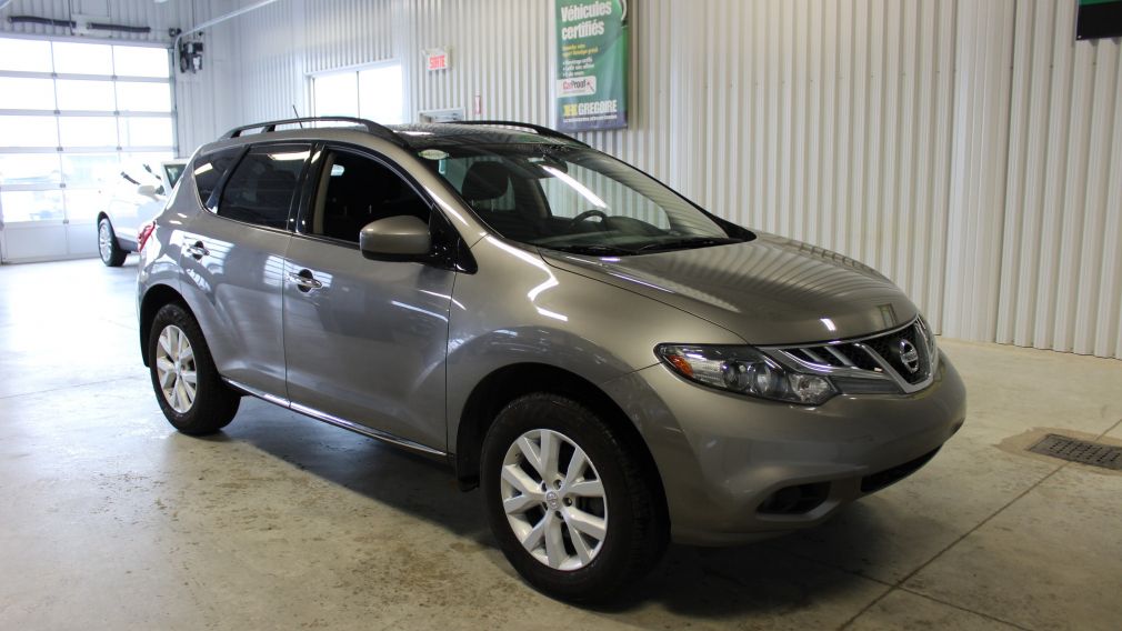 2012 Nissan Murano AWD A/C Gr-Électrique (Mag-Toit pano-Cam) #0