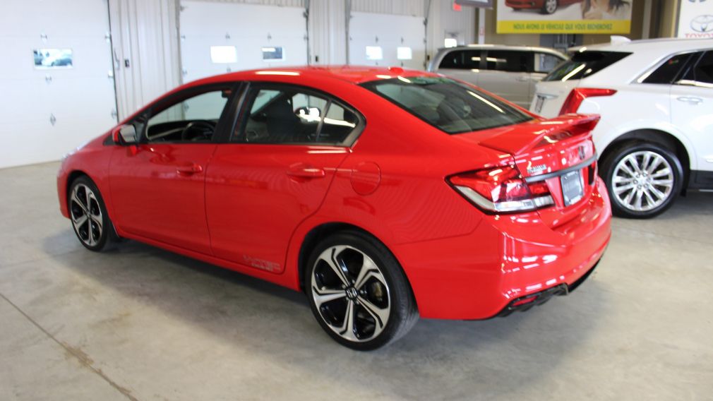 2015 Honda Civic A/C Gr-Electrique (Mag-Toit-Nav) #4