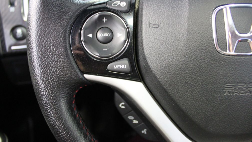 2015 Honda Civic A/C Gr-Electrique (Mag-Toit-Nav) #19