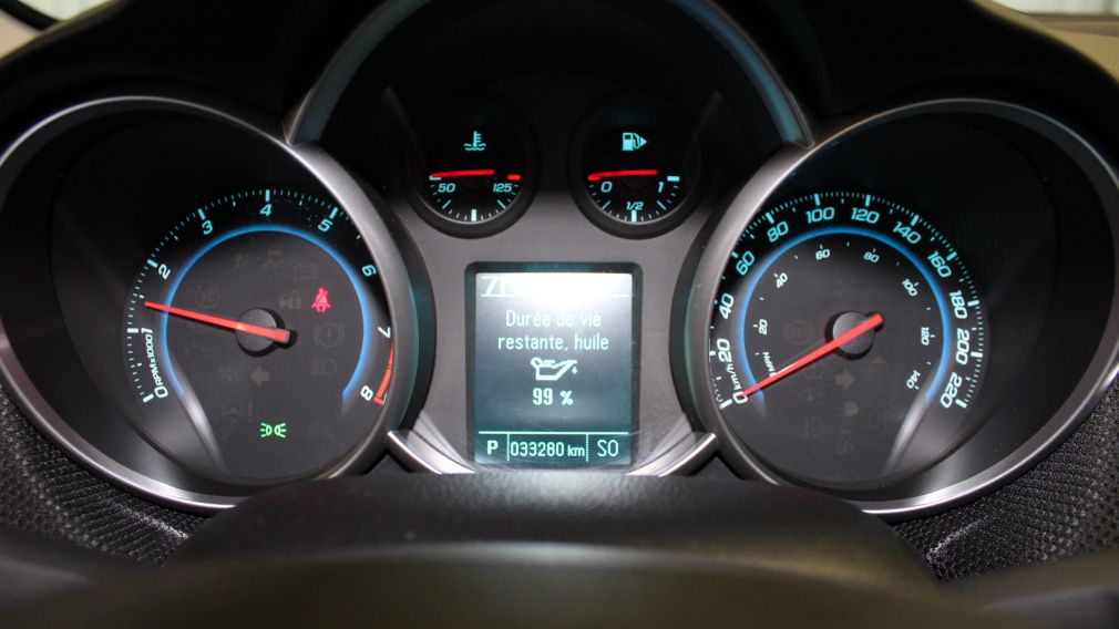 2015 Chevrolet Cruze LT Turbo (AC-Gr-Électrique)Bluetooth #12