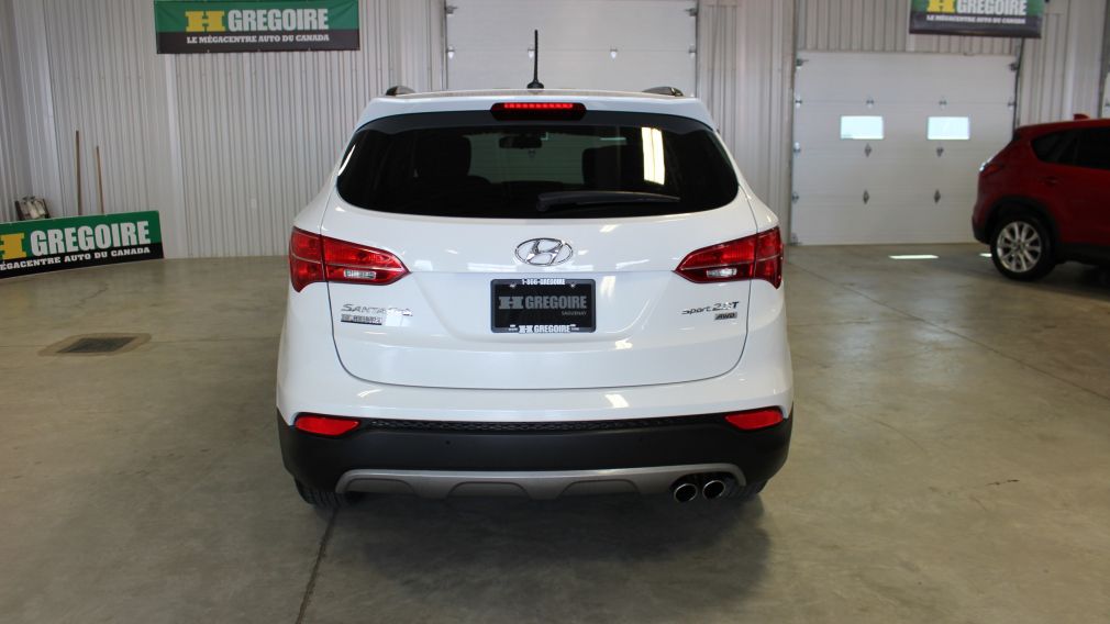 2014 Hyundai Santa Fe AWD A/C Gr-Électrique Volant chauffant Bluethooth #5