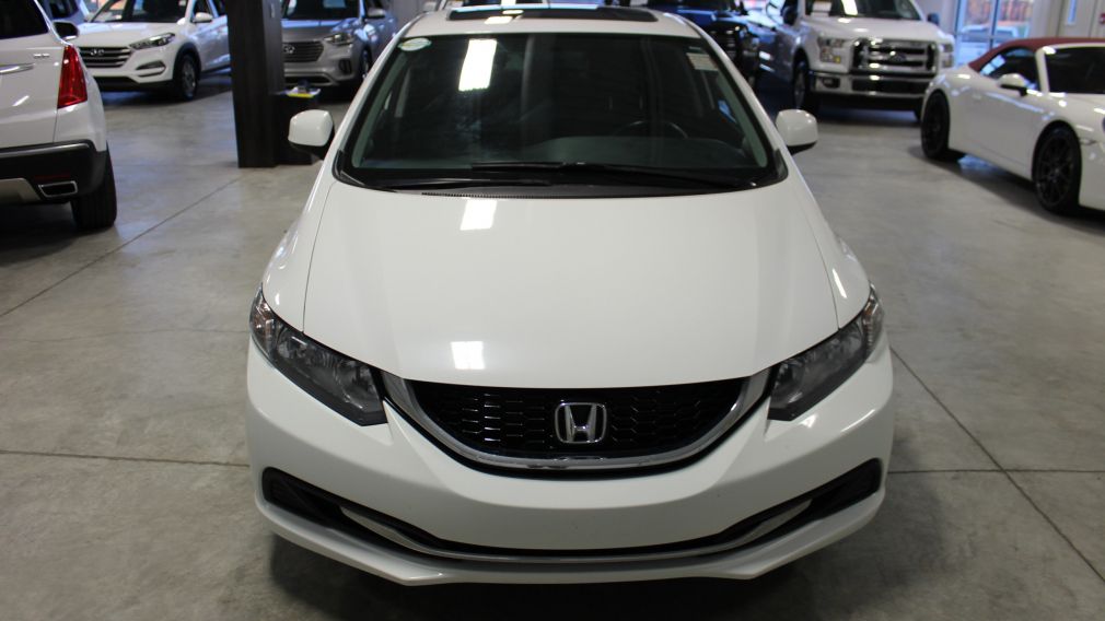 2013 Honda Civic A/C Gr-Electrique (Mag-Toit-Cam) #2