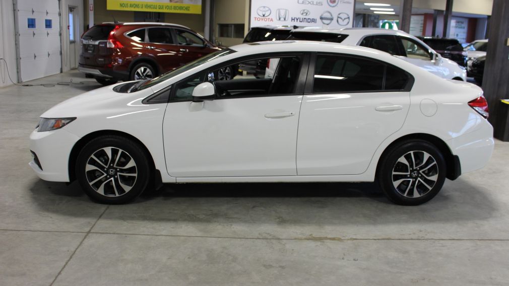 2013 Honda Civic A/C Gr-Electrique (Mag-Toit-Cam) #4