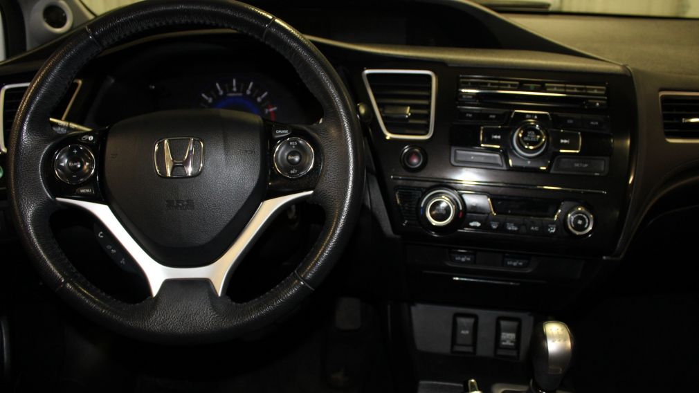 2013 Honda Civic A/C Gr-Electrique (Mag-Toit-Cam) #10
