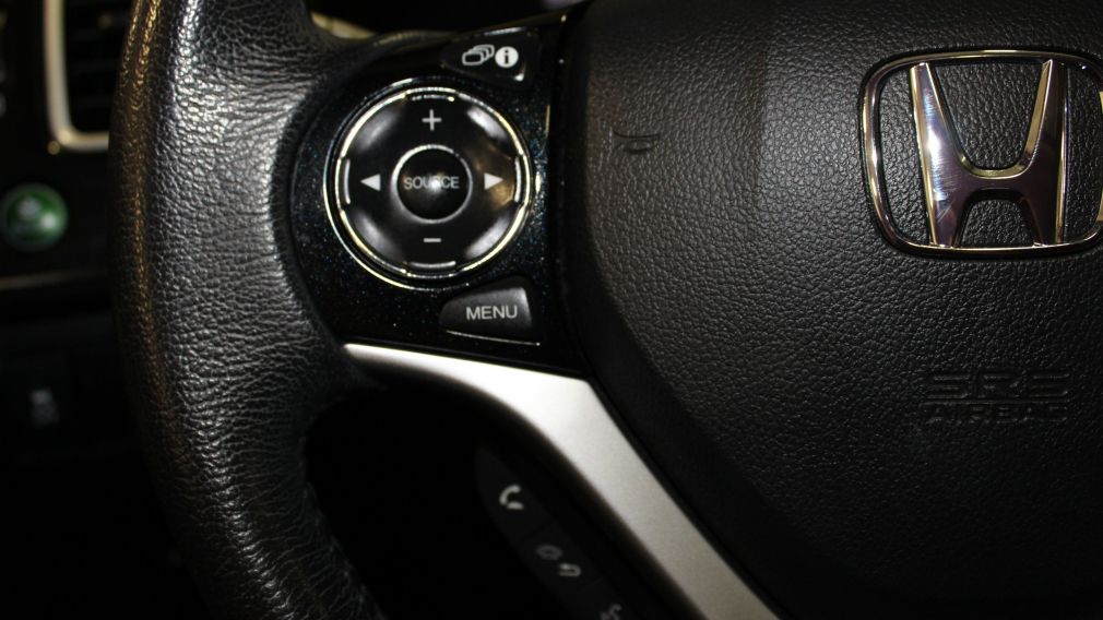 2013 Honda Civic A/C Gr-Electrique (Mag-Toit-Cam) #16