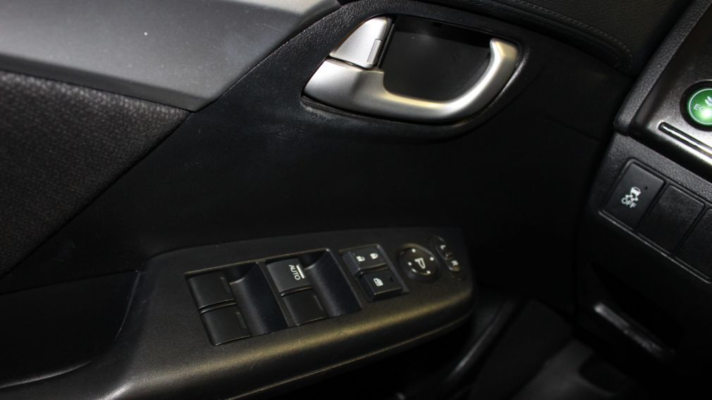 2013 Honda Civic A/C Gr-Electrique (Mag-Toit-Cam) #19