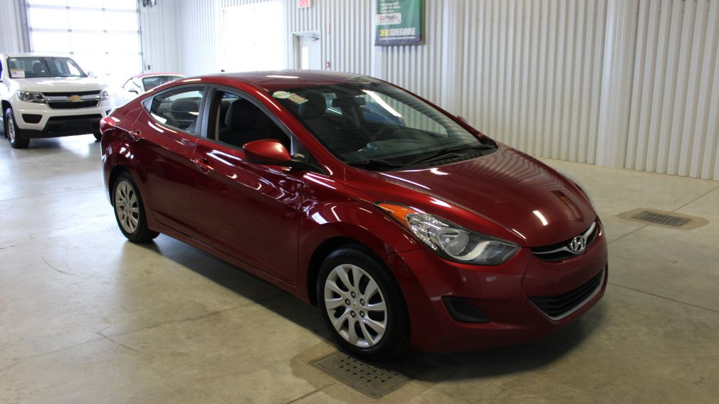 2013 Hyundai Elantra GL A/C Gr-Électrique Bluetooth #0