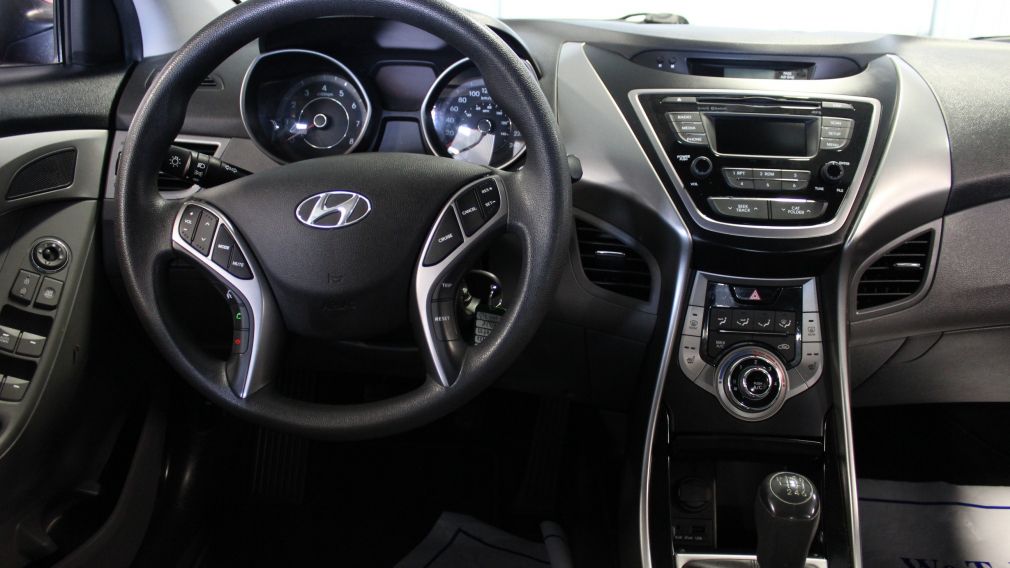 2013 Hyundai Elantra GL A/C Gr-Électrique Bluetooth #8