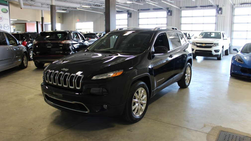 2016 Jeep Cherokee 4X4 (Cuir-Mag-Toit pano-Nav) #2