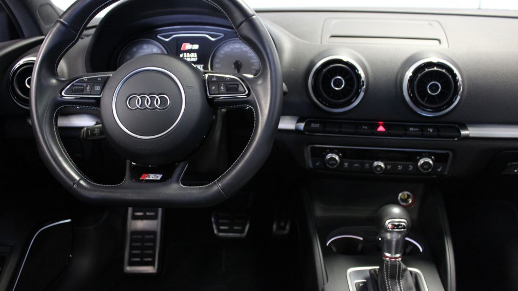 2016 Audi S3 AWD Cuir-Toit pano-Mag-Cam-Navigation #8