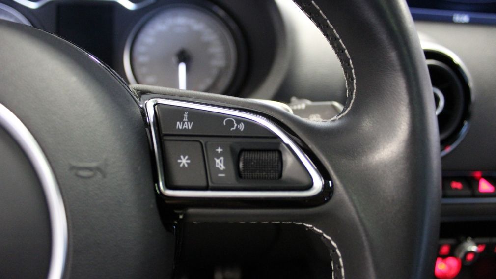 2016 Audi S3 AWD Cuir-Toit pano-Mag-Cam-Navigation #18