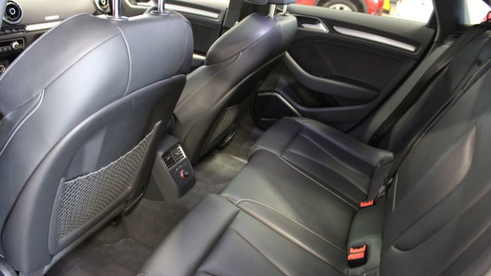 2016 Audi S3 AWD Cuir-Toit pano-Mag-Cam-Navigation #25