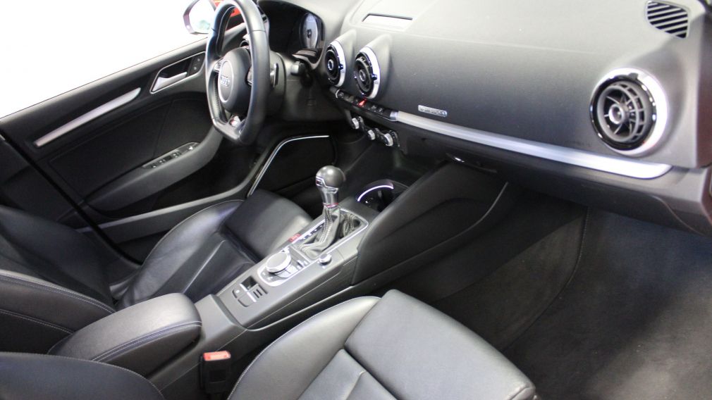 2016 Audi S3 AWD Cuir-Toit pano-Mag-Cam-Navigation #29